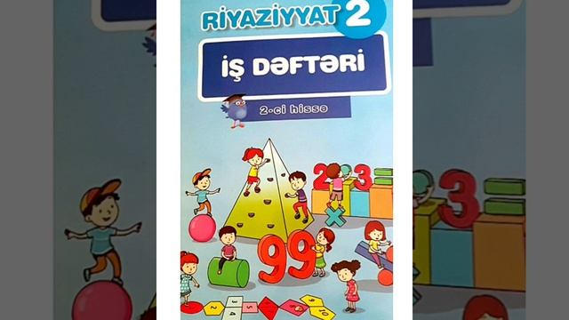 2- ci sinif riyaziyyat iş dəftəri ,səh 48,49 (2-ci hissə)