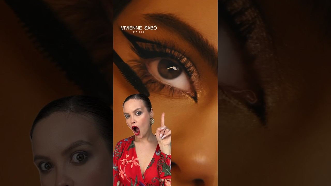 НАШУМЕВШАЯ НОВИНКА. ТАК ЛИ ХОРОША ТУШЬ КАК В РЕКЛАМЕ? 🧕🏽 VIVIENNE SABO Cabaret Noir Arabique