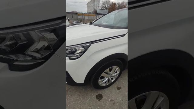 Peugeot 3008, 2019 год