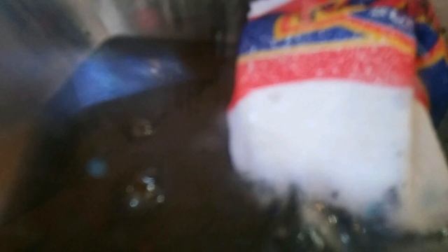 Test time lapse video of eps cup in thick ps and limonene solvent 36hours