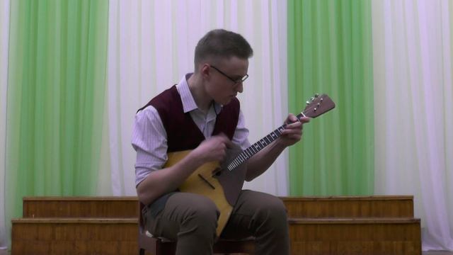 Алексеев Иван (балалайка) - В.Андреев, Мазурка № 4, Наигрыш владимирских рожечников