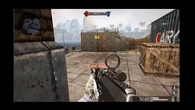 Warface // клановые бои //