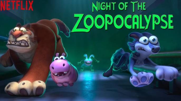 Ночь в зоопарке - Night of the Zoopocalypse