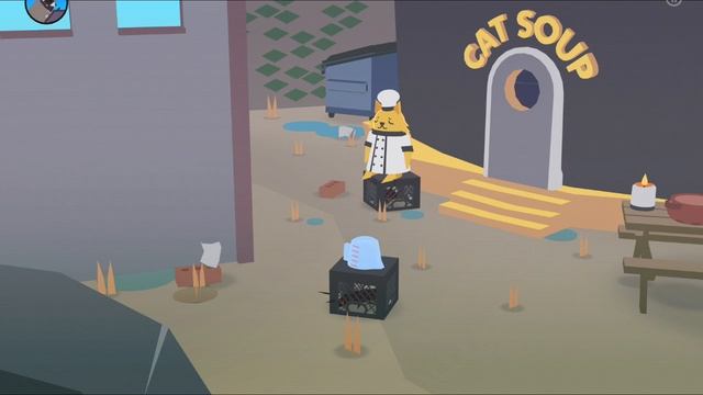 Я В ДОМЕ УЖАСОВ (donut county) #3