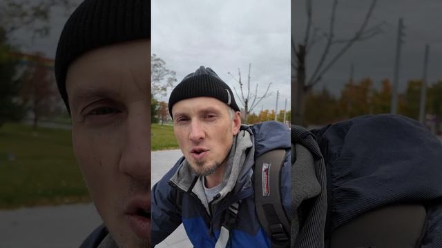Велосипед и бег