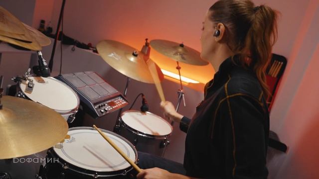 Guru Groove Fondation - Who Needs My Baby (DrumCover by Дарья Митрохина)