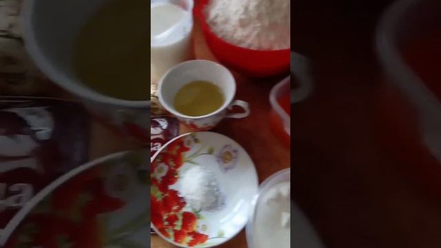 приготовление булок на тыквенном пюре