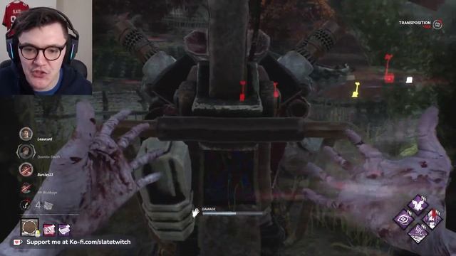 One oddly-named survivor is a loop GOD | 2023 DBD World Cup: Group B, Game 6