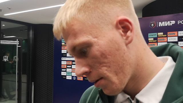 Хавбек "Краснодара" Кривцов - после 0:3 от "Спартака": перспективы все те же