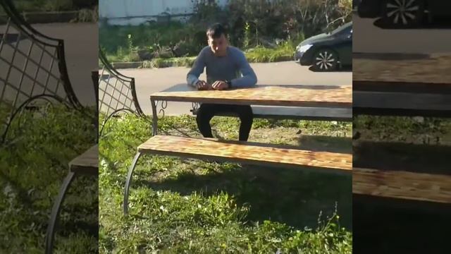 Лавочка Трансформер