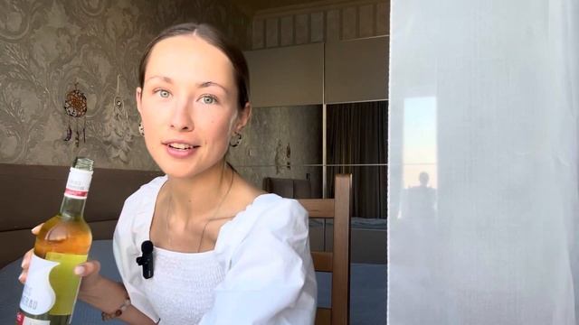 Обзор белого безалкогольного вина Schloss Sommerau.
