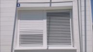 Външна PVC ролетна щора К50 с отварящи се ламели тип Кепенец от КАСИОПЕС