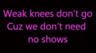 Gerard Way - No Shows lyrics