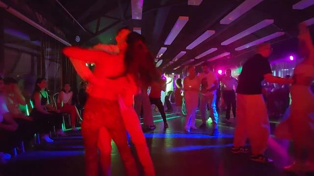 Танец Бачата [ Dance Bachata ] #7741