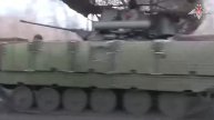 Боевая работа экипажа БМП-2 «Бережок» «Южной» группировки войск