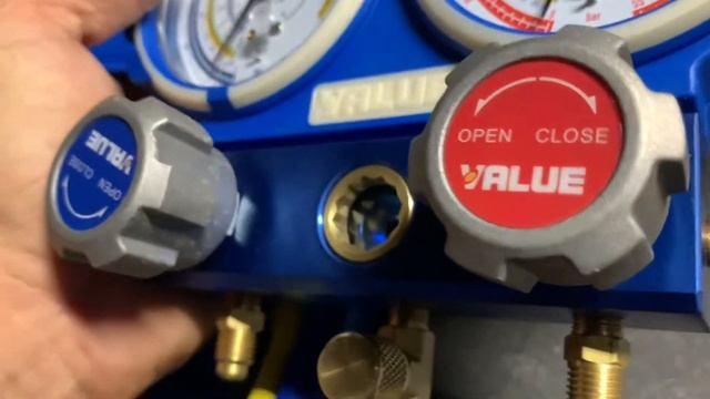MANIFOLD EOS VALUE  R410A