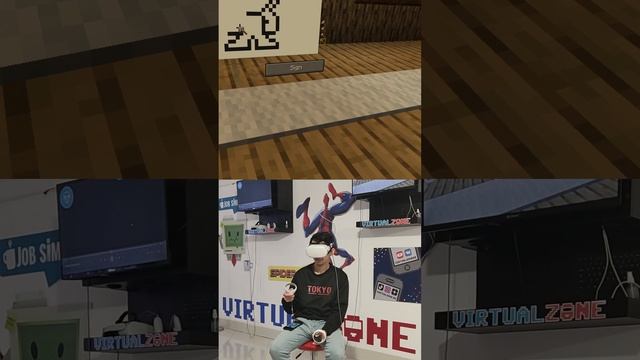 VR Pixel Art 338 #vr #minecraft #minecraft_pixelart