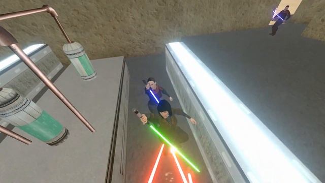 Destroying YOUNGLINGS on TATOOINE in VR | Blade and Sorcery lightsaber | Star wars mod