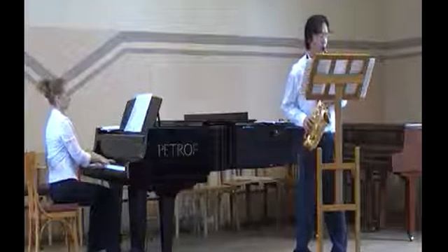 Концерт каприччио_ Г.Калинкович; Ge Meng,Jiangxi University of Finance and Economics,China