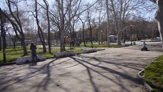 "Оккупированный" Севастополь - мир и покой!