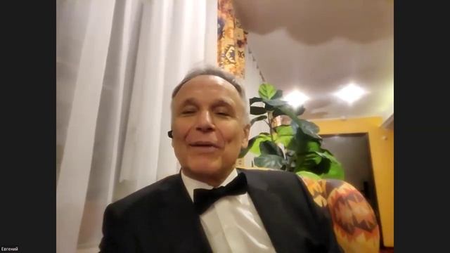 Свами Бай и Евгений Протопопов