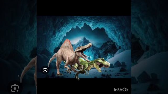 spino vs T-Rex