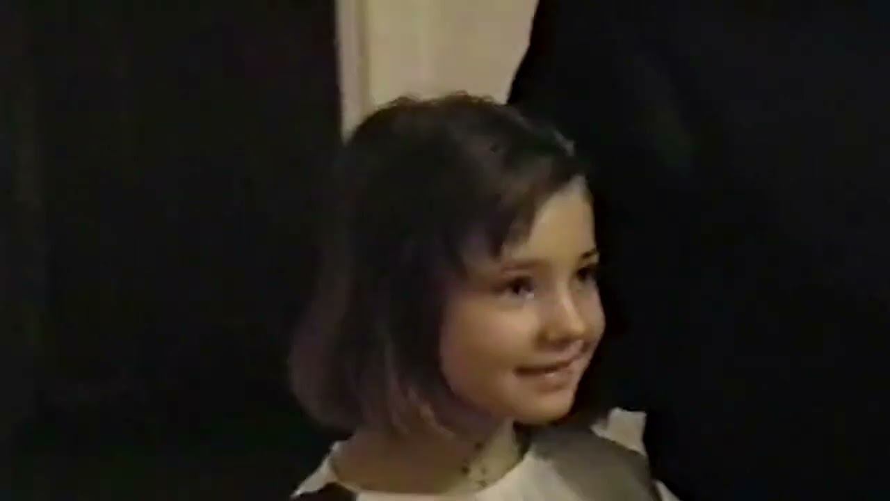Новый год 2001 Папа, Динис, Стас, т  Лида