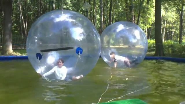Пройти по воде, не замочив ног 1