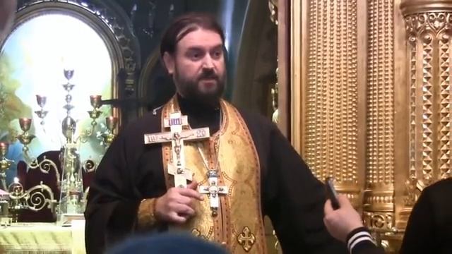 Нам объявлена война и мы проигрываем... Протоиерей  Андрей Ткачёв.