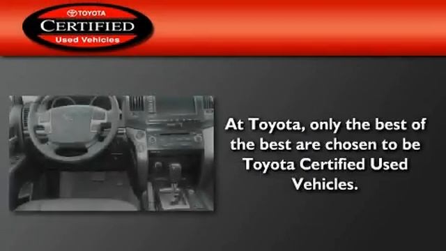 2008 Toyota Land Cruiser Certified IL Lombard