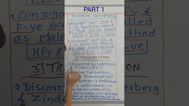 Discovering Botany's Wonders: Exploring Bacteria and #Transduction #part1