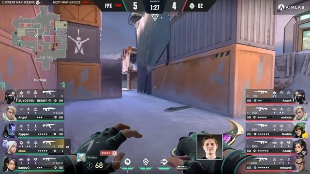 FPX vs G2 MAP1 ICEBOX VCT Challengers Stage1 2022