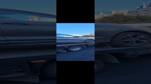 Перевозим авто клиенту