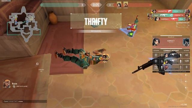 How to OP in valorant (Pro Gamer Girl ft. JAATNI)