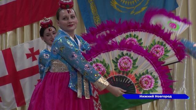 Шестой ежегодный фестиваль культур «Дружба народов — 2024» прошёл в Нижнем Новгороде