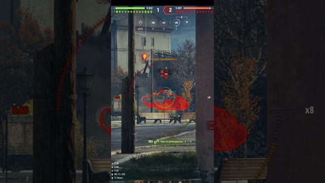 Вышел в бой на новом танке Т-115