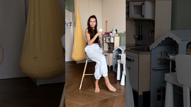 JANE стульчик для кормления Wooddy