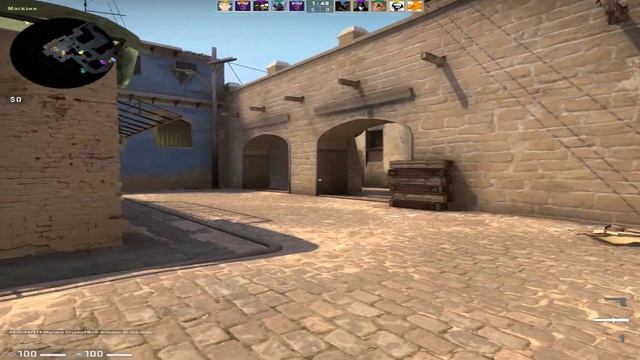 Сыграл и вернул звание в кс спустя 4 месяца игры в валорант