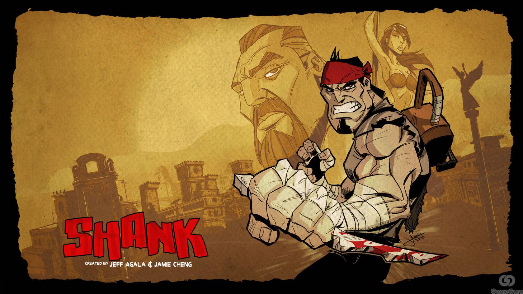 Shank ➤ прохождение №1 | Butchers | APV | Butchers 2