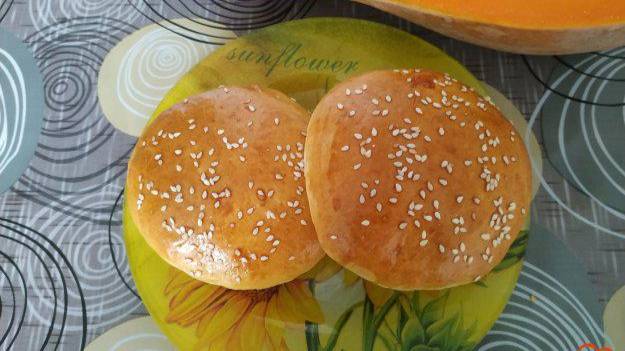 Булочки с кунжутом