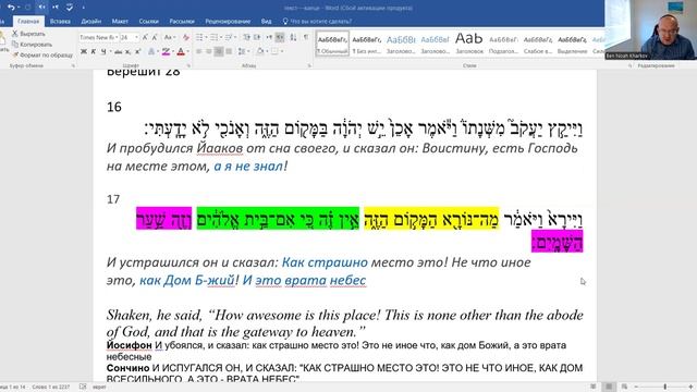 Видел ли Яаков разрушение Храма? Почему Ашем Грозный? Зера Шимшон 6. Недельная глава Ваеце