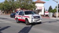 AMR Medic Supervisor! Fire Units Responding Code 3 to a Vehicle Accident