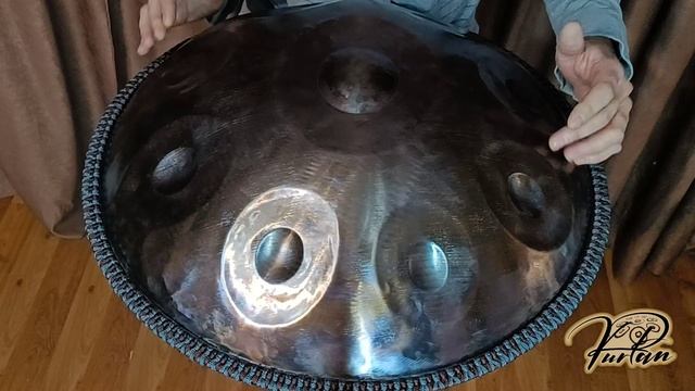 KurPan Handpan | B Aeolian 9 I B / F# A B C# D E F# G - нержавейка