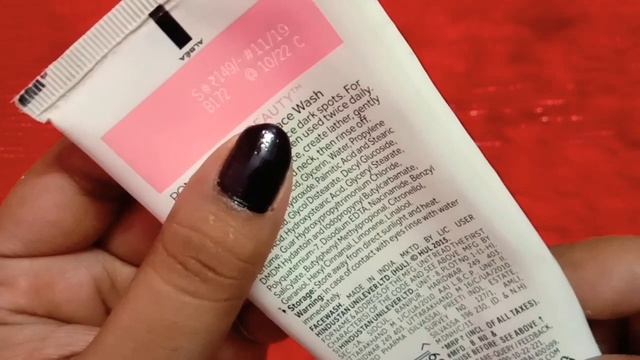 New pond's white beauty daily spotless lightening facewash review||#dilligirlvashu