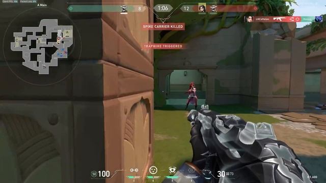 Cypher is OP on Lotus | Cypher | Valorant Gameplay