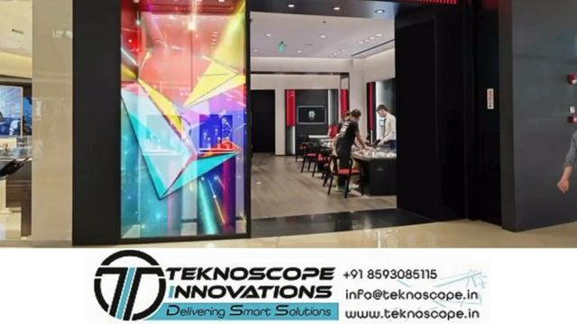Teknoscope Innovations - Adhesive Transparent LED Film 3