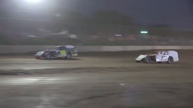 AMRA Sport Mod Heat #1 from Legendary Hilltop Speedway, August 5th, 2016.