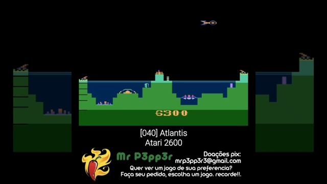 [040] Atlantis Atari 2600