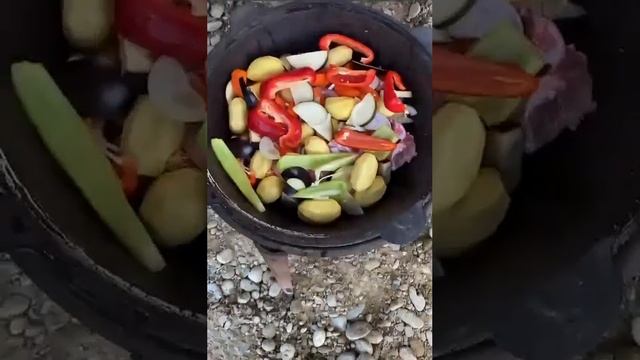 Мясо с овощами в собственном сокУ👨🍳