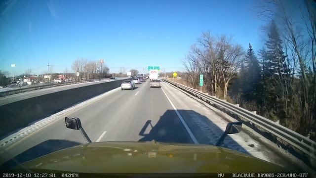 5 car pileup. Best video so far from my Blackvue 4K